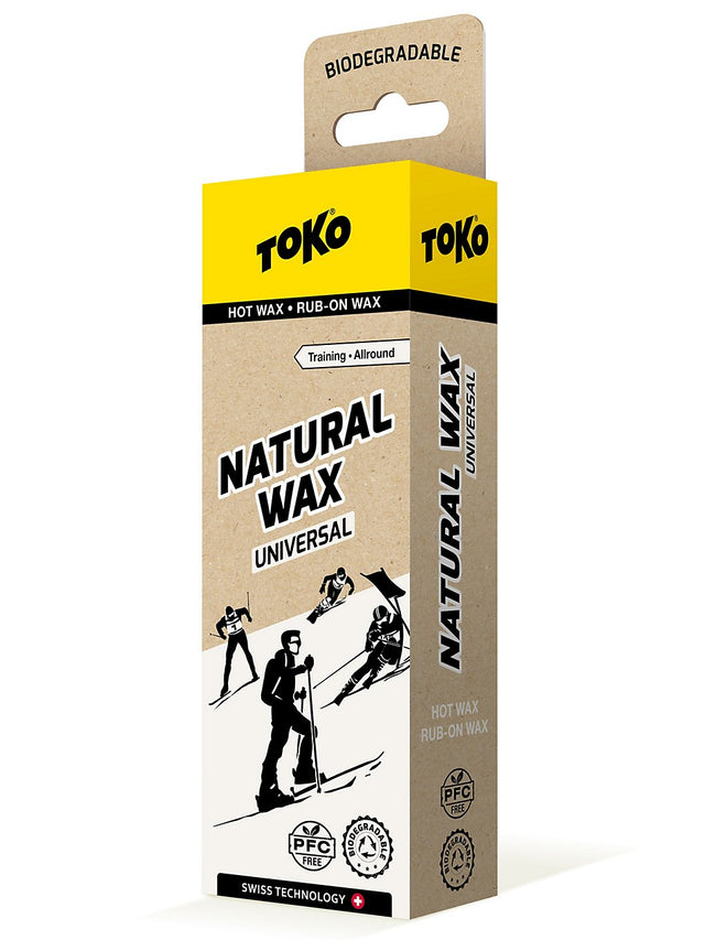 Slēpju vasks Toko Natural Performance Rub On