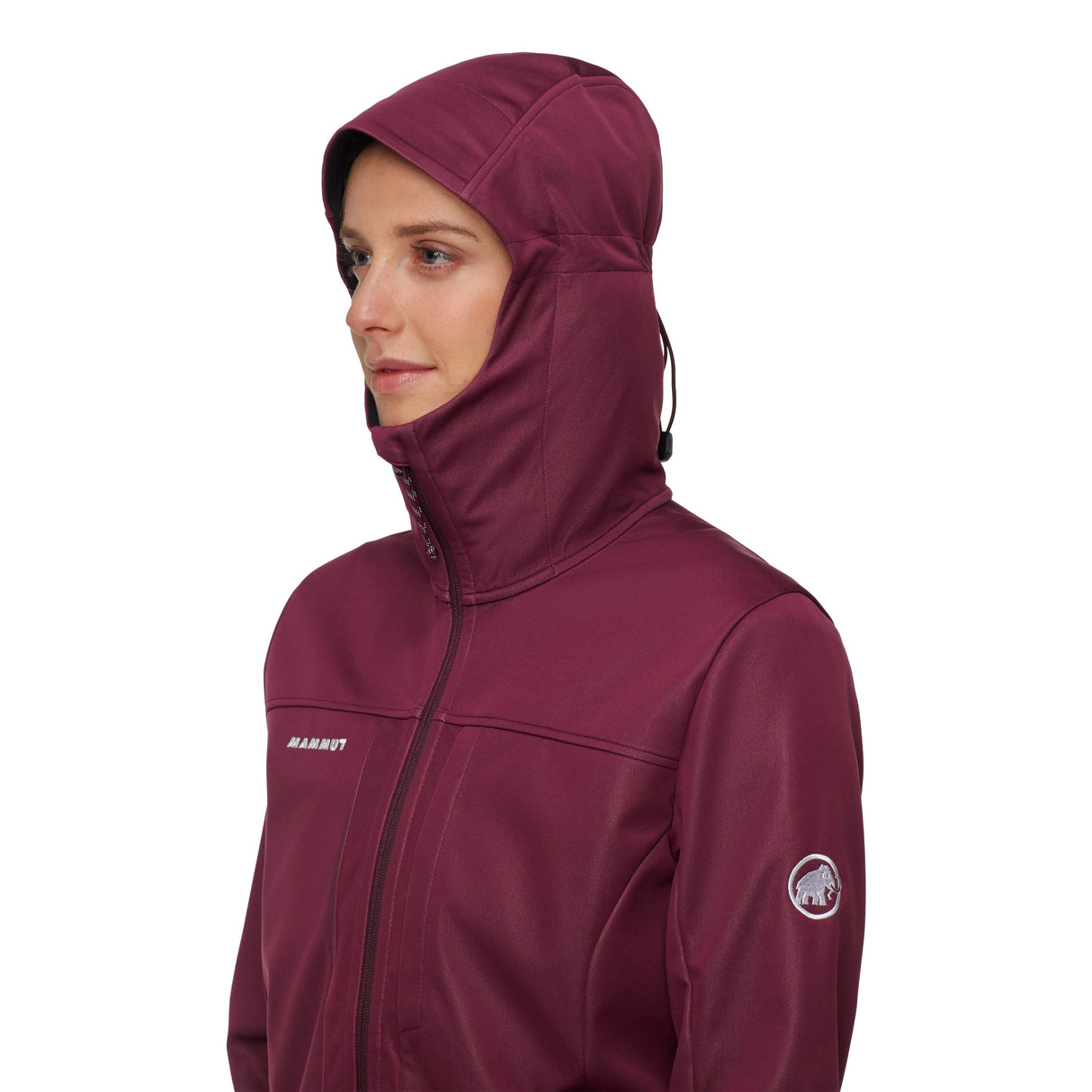 Vējjaka Mammut Ultimate VIII SO Hooded sieviešu