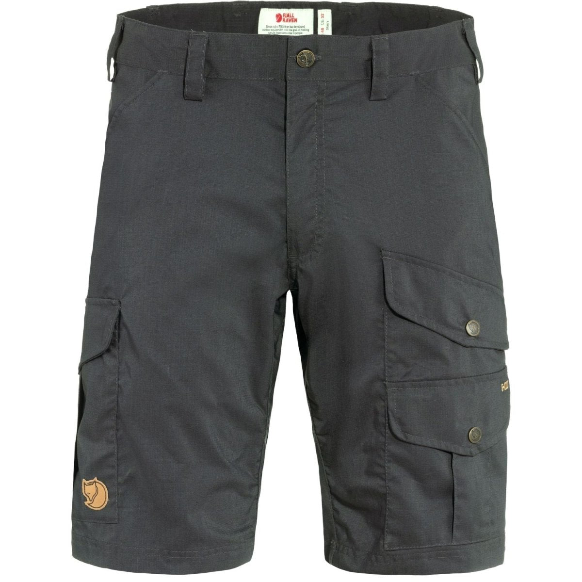 Šorti Fjallraven Vidda Pro Lite vīriešu Dark Grey