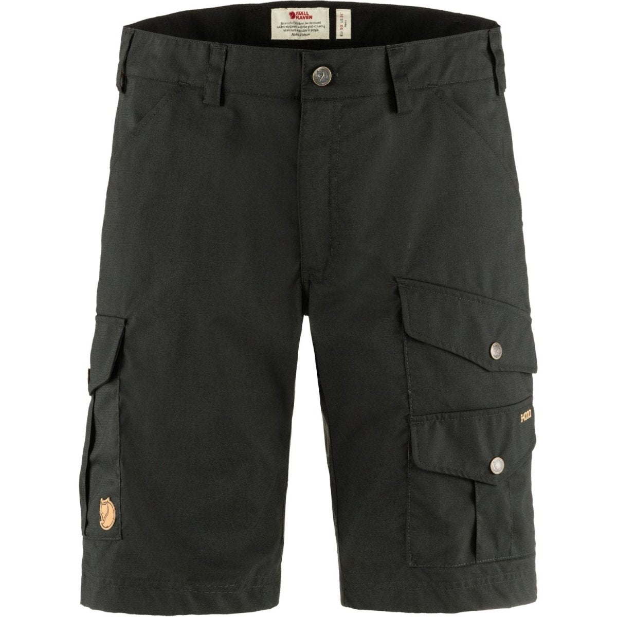 Šorti Fjallraven Vidda Pro Lite vīriešu Black