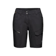 Šorti Mammut Zinal Hybrid sieviešu Black