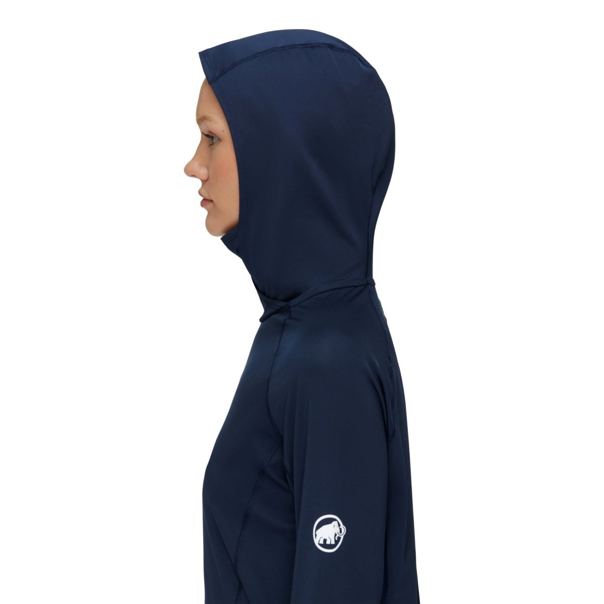 Sporta krekls Mammut Selun FL Sun Hoody sieviešu