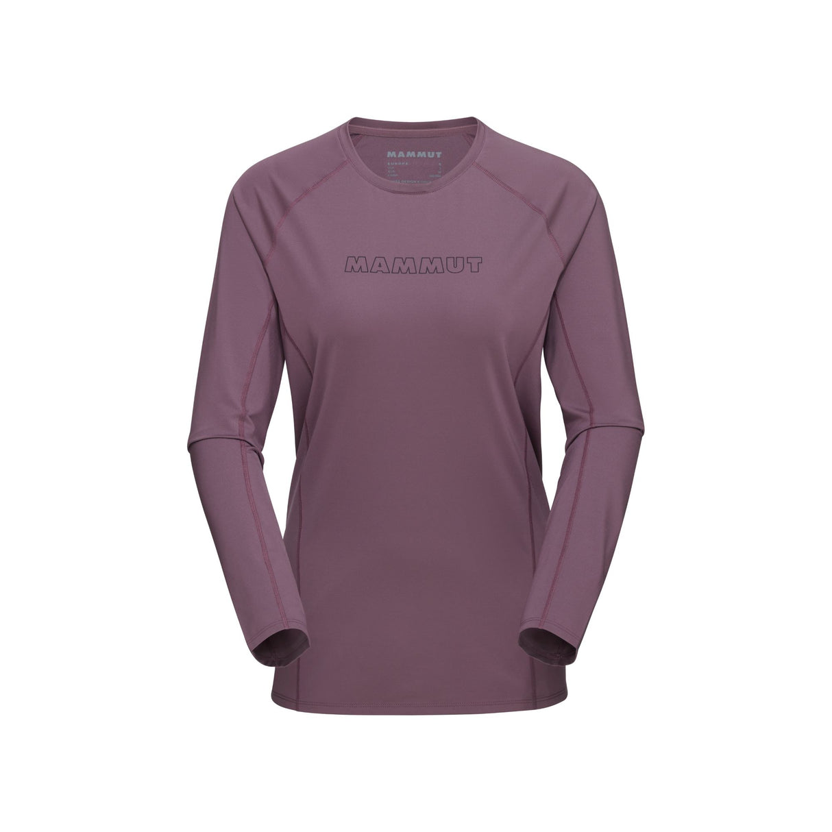 Sporta krekls Mammut Selun FL Longsleeve Logo sieviešu Flux