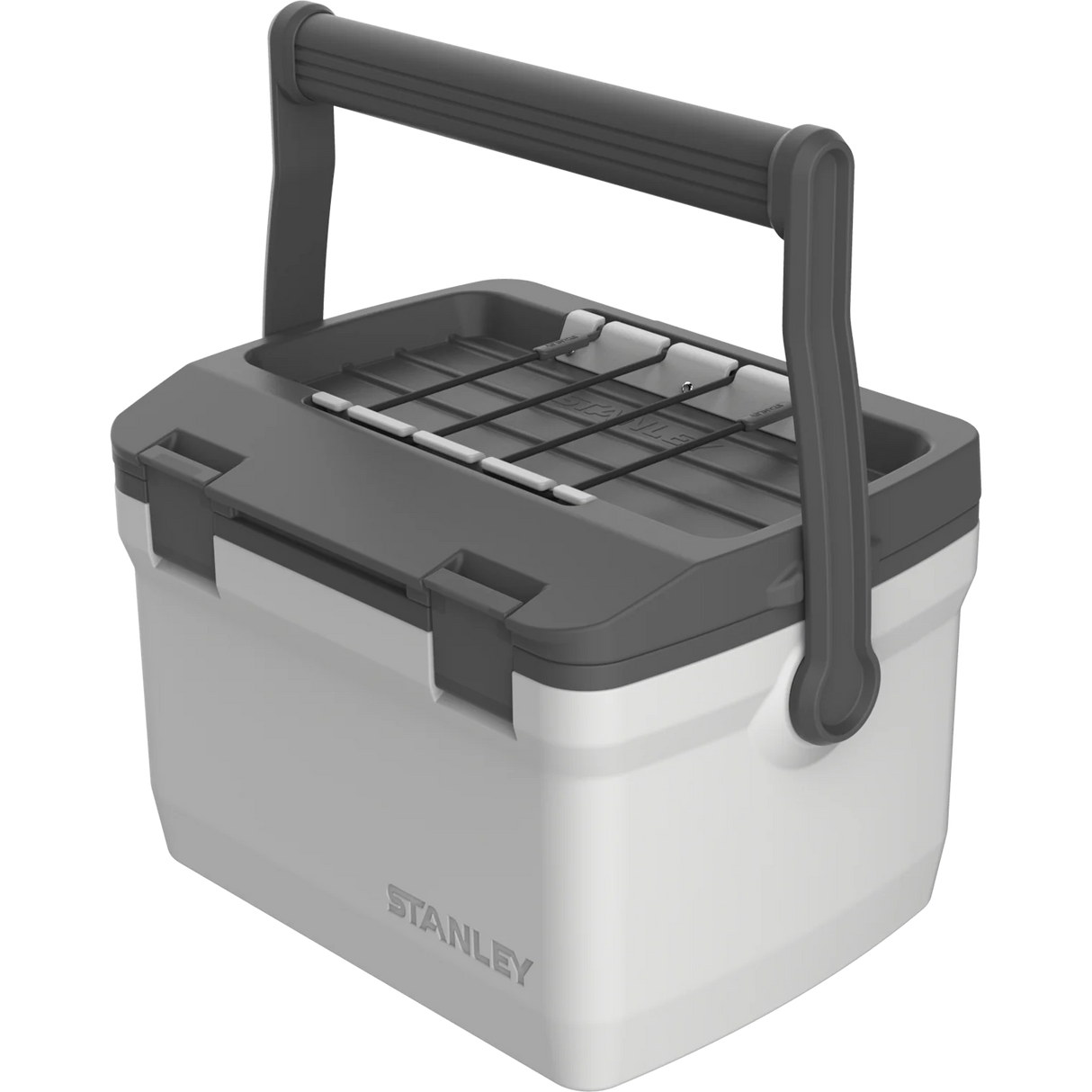 Aukstuma kaste stanleu balta