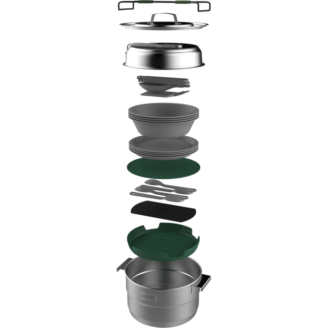 Trauku komplekts Stanley Full Kitchen Base Camp Cook Set