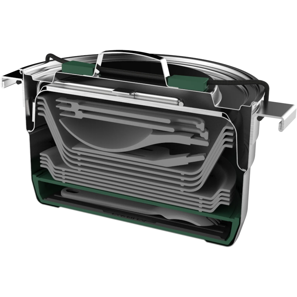 Trauku komplekts Stanley Full Kitchen Base Camp Cook Set