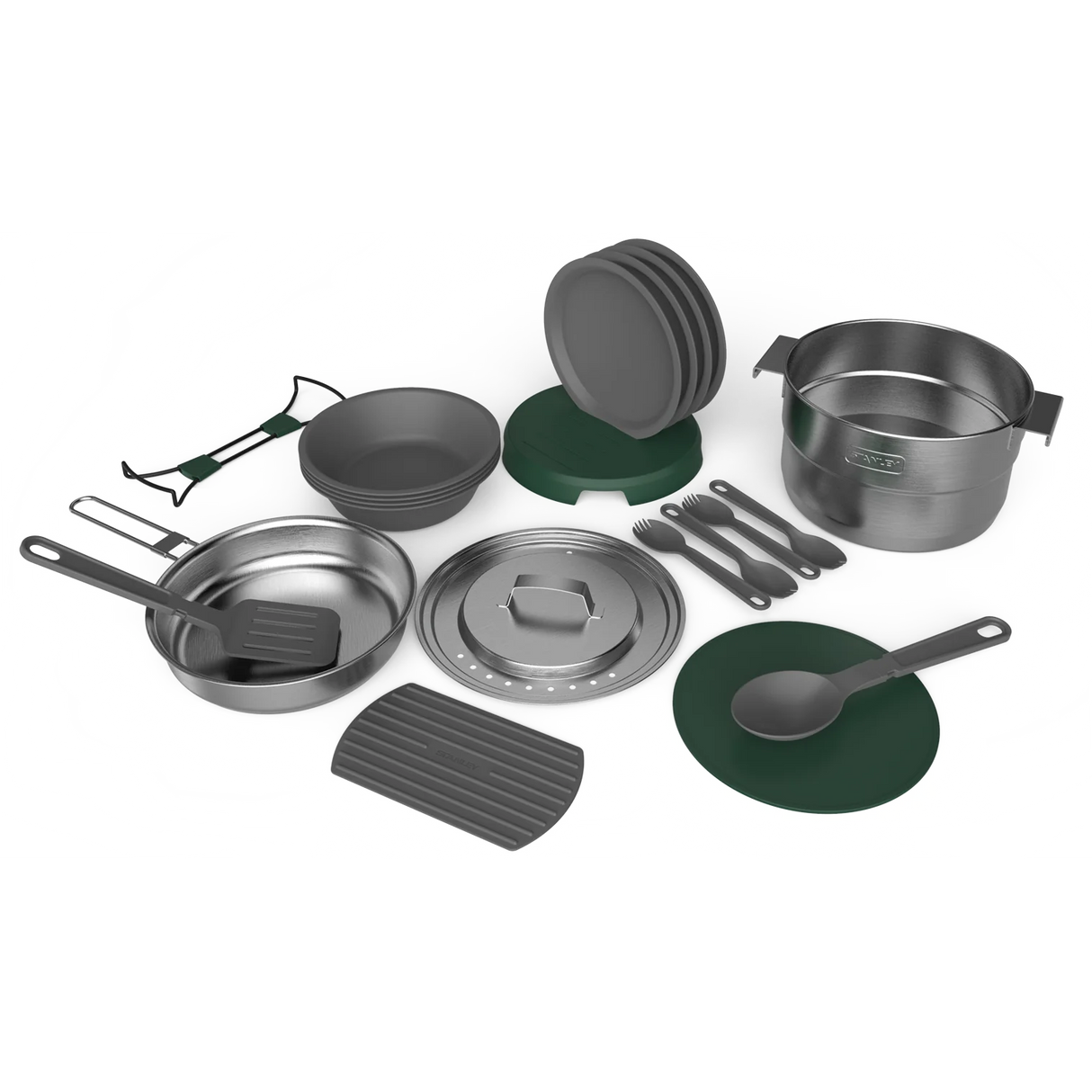 Trauku komplekts Stanley Full Kitchen Base Camp Cook Set