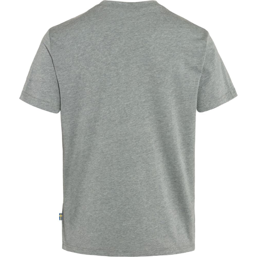 T-krekls Fjallraven Fox Boxy Logo Tee sieviešu