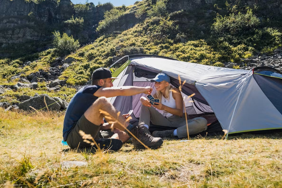 Trīsvietīga telts Coleman Cobra 3