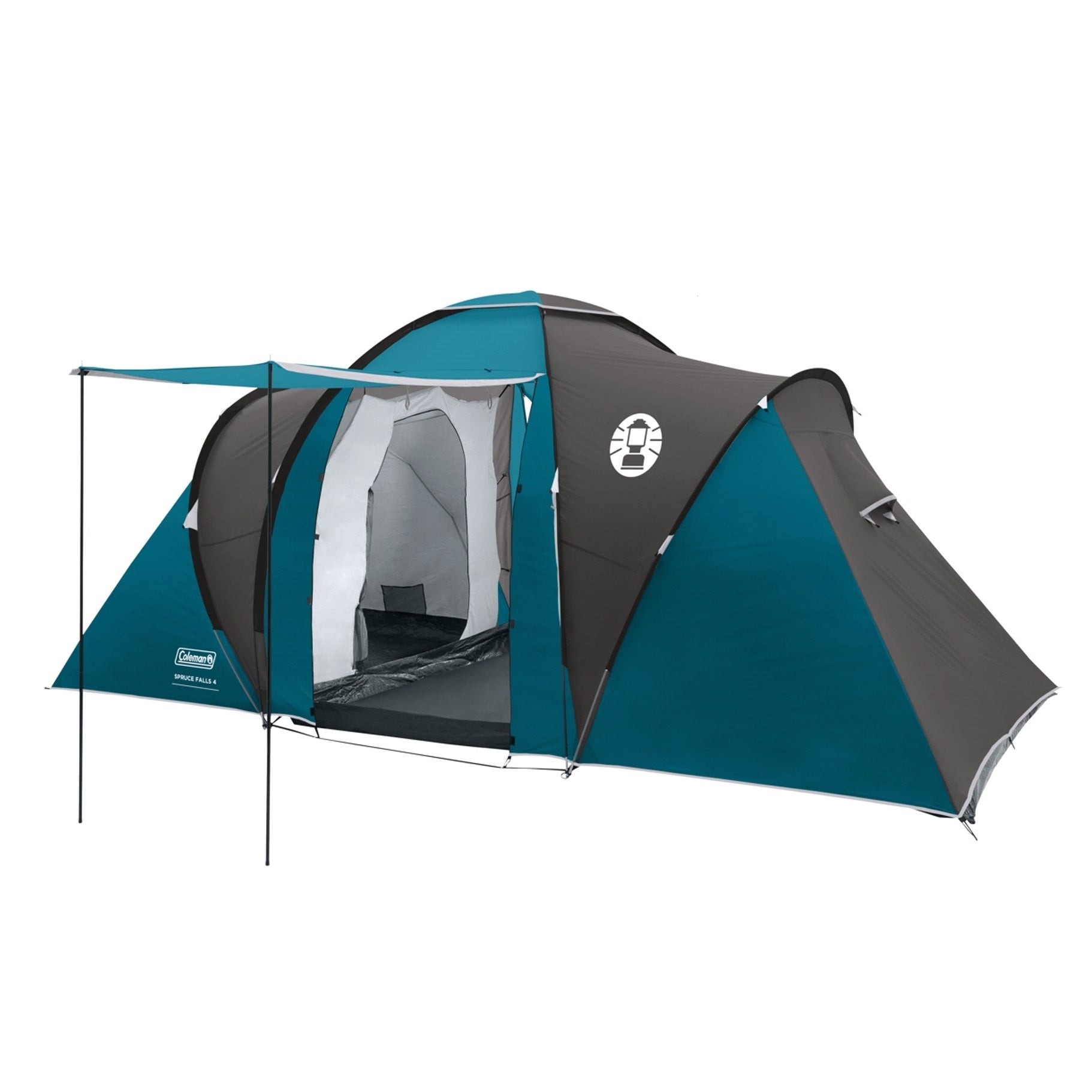 Četrvietīga telts Coleman Spruce Falls 4