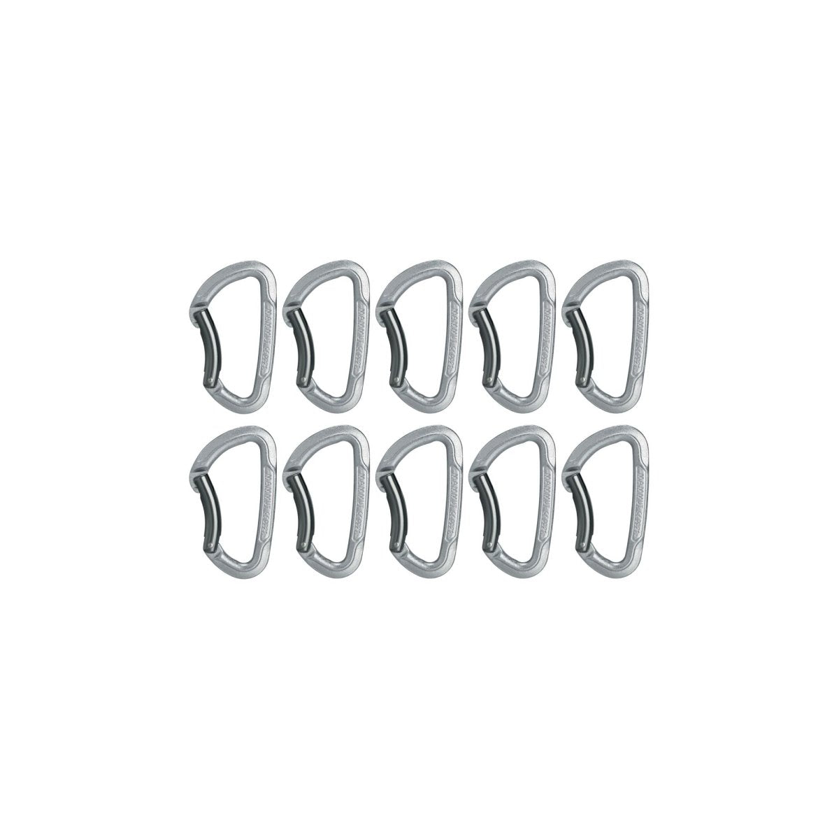 Tērauda karabīne Mammut Element Steel Key Lock 1 gab.