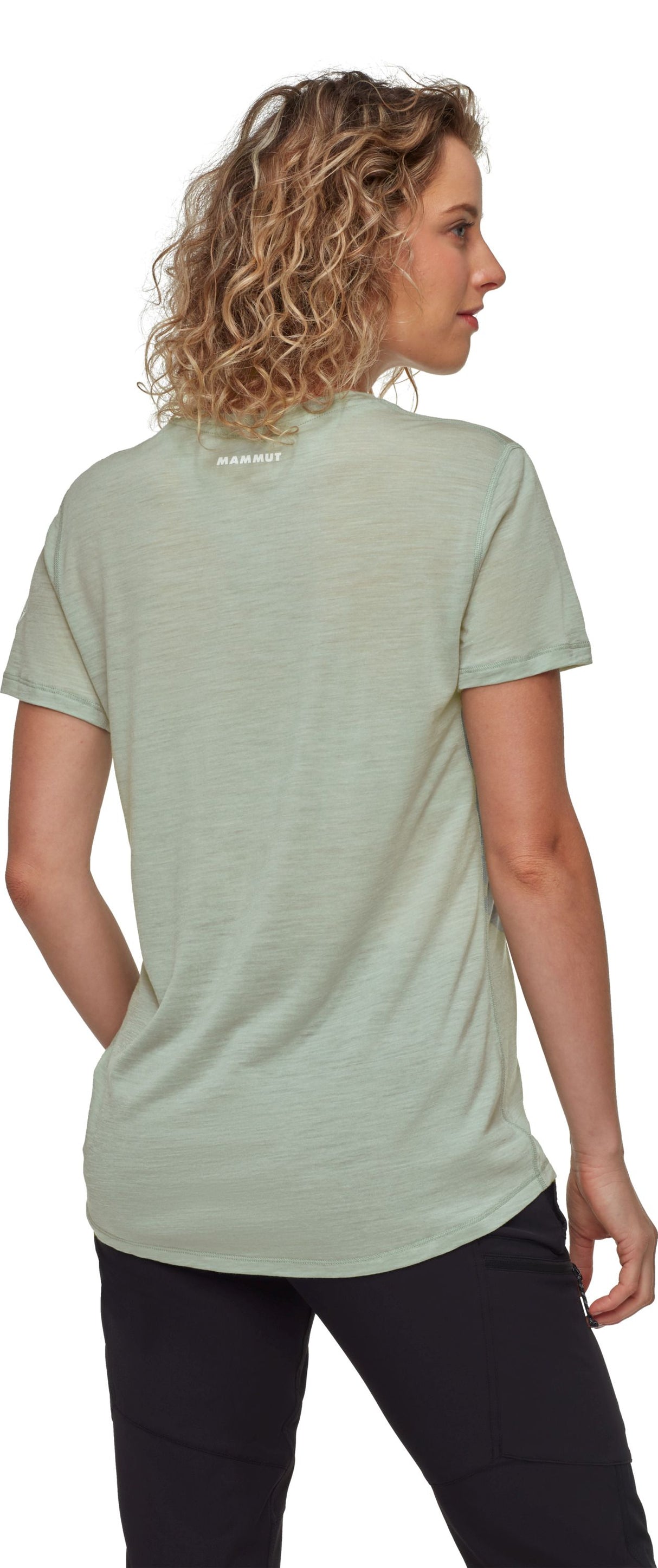Mammut Tree Wool T-shirt women's