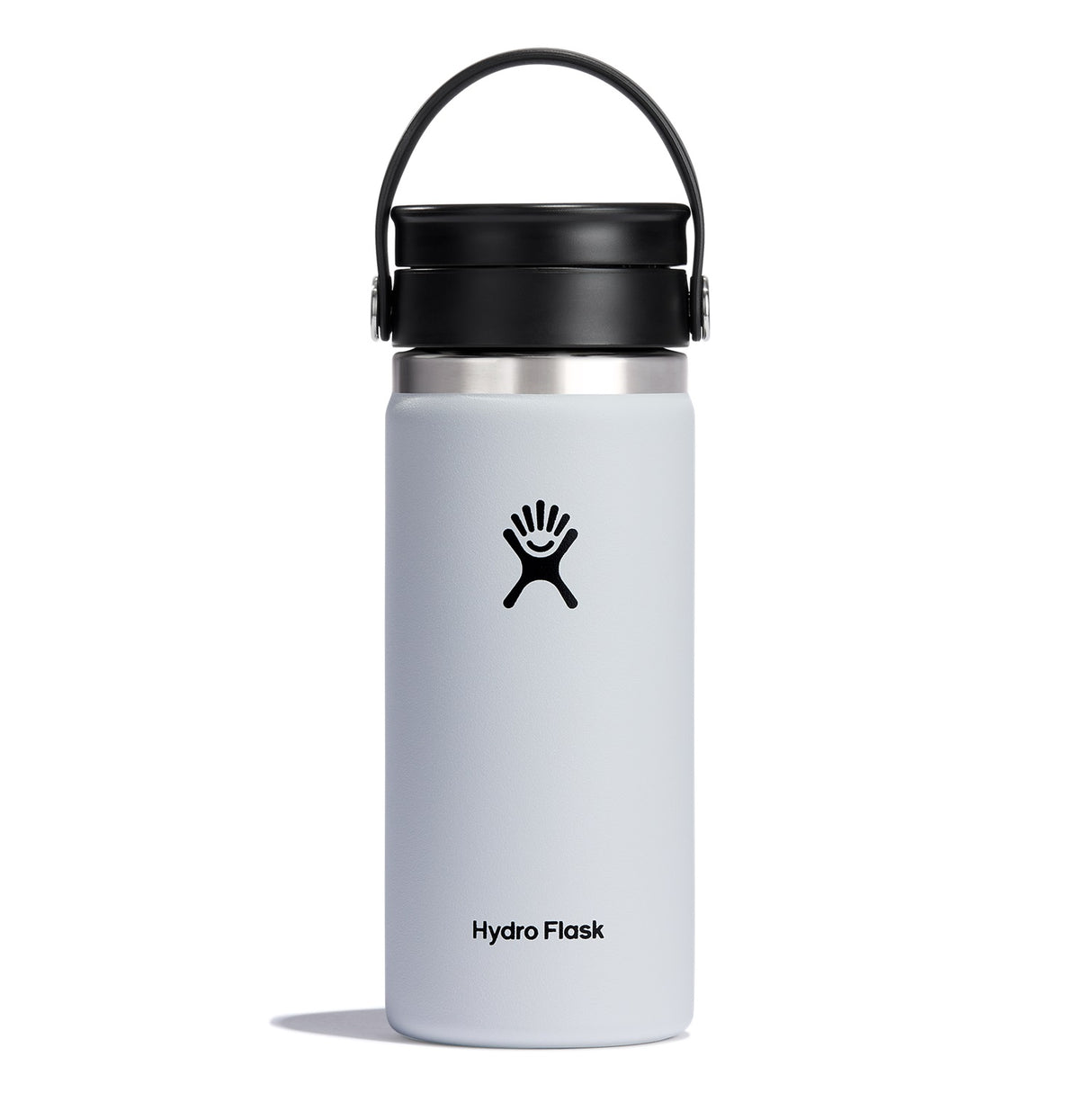 Termokrūze Hydro Flask 473ml Wide Flex Sip Lid White