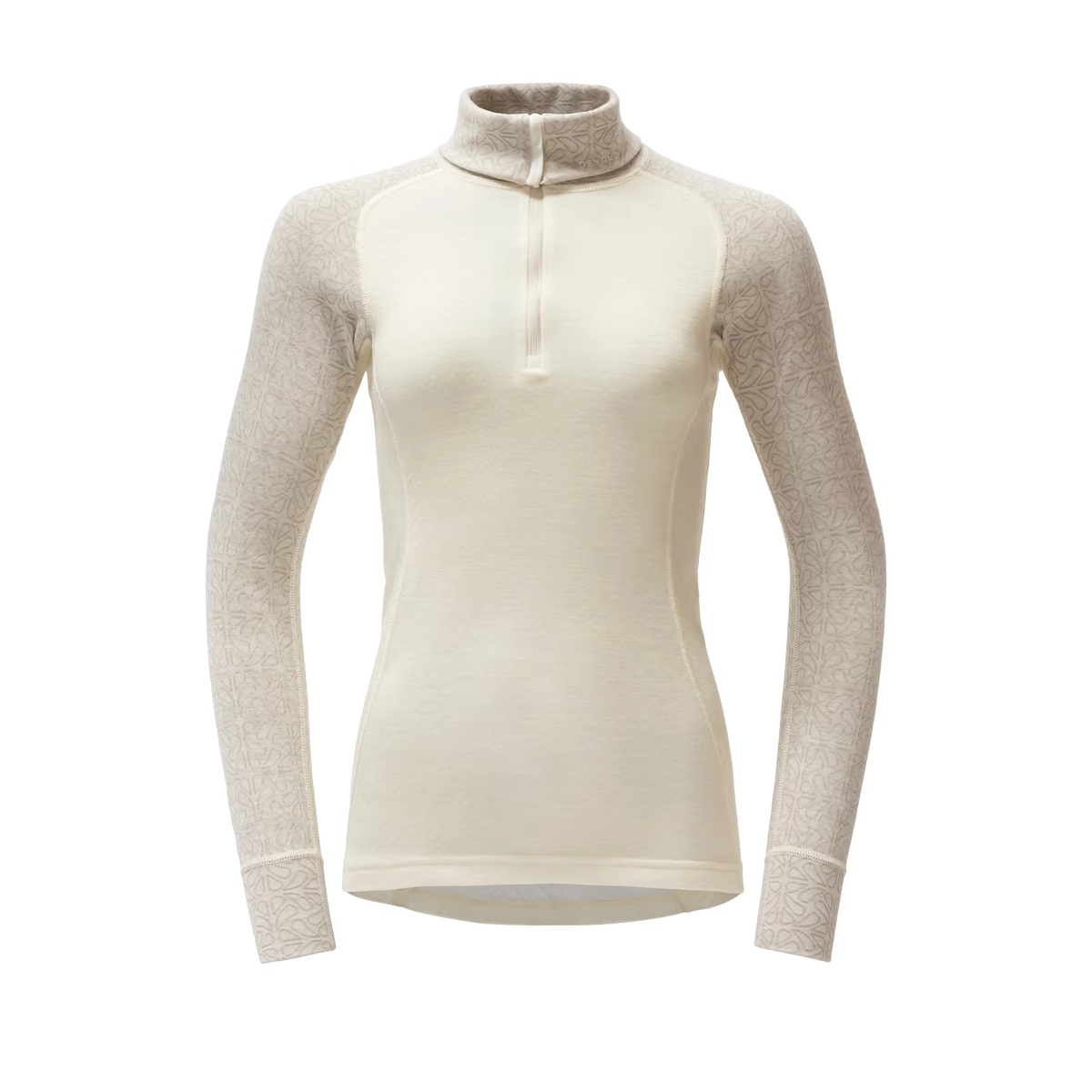 Termokrekls Devold Duo Active Merino 205 Zip Neck sieviešu
