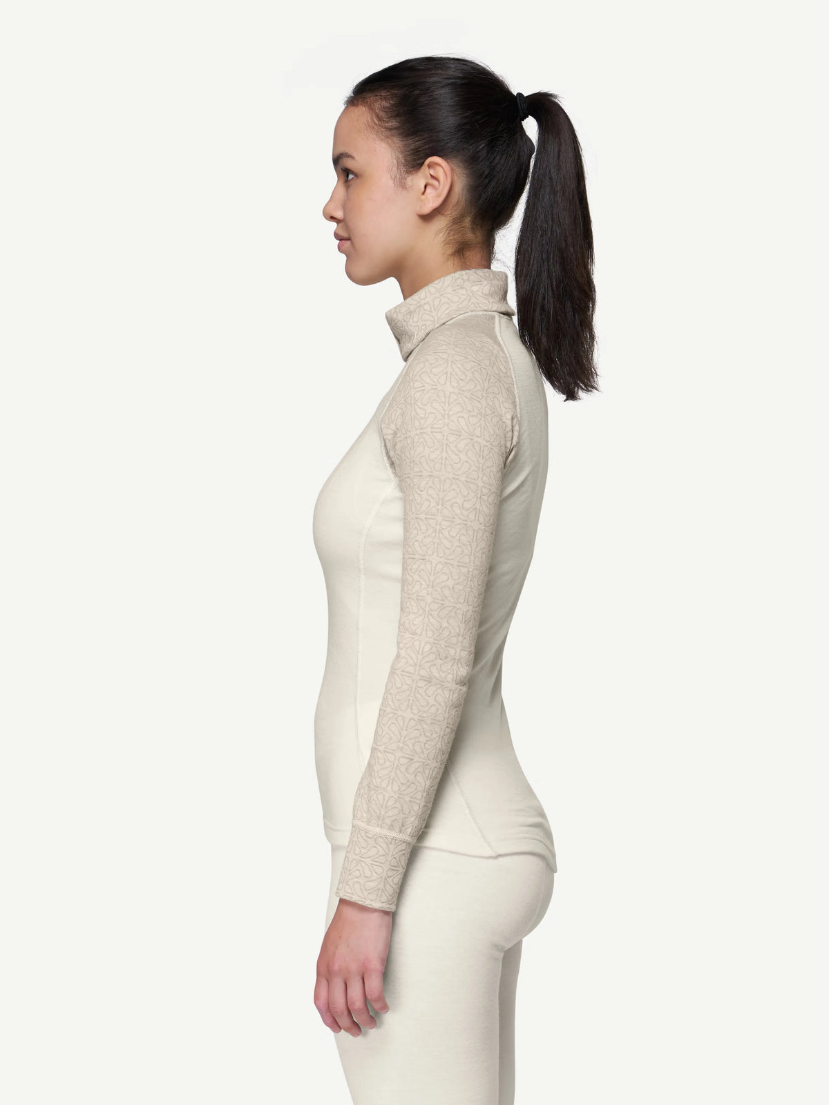 Termokrekls Devold Duo Active Merino 205 Zip Neck sieviešu