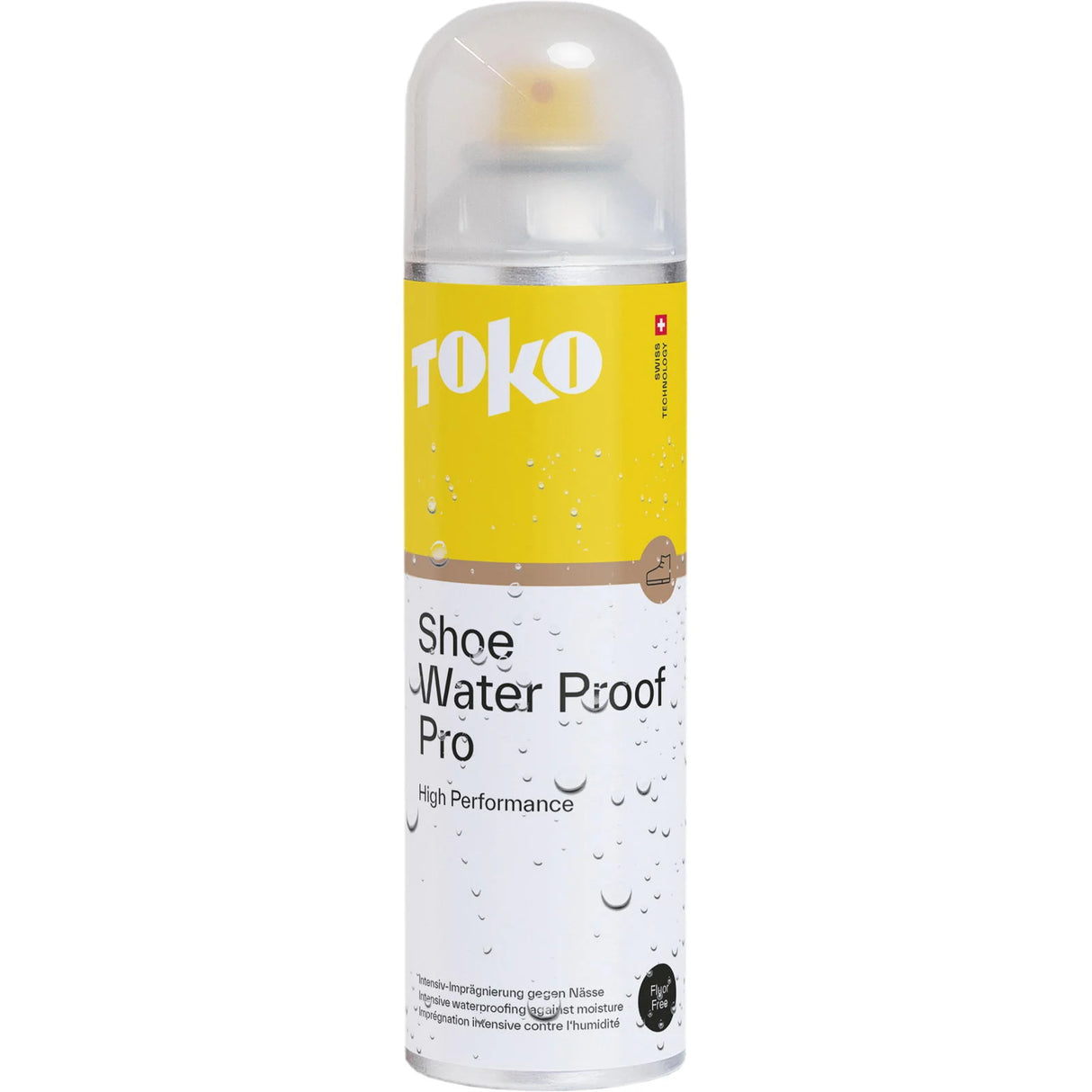 Ūdens atgrūdošs līdzeklis apaviem Toko Shoe Water Proof Pro 250ml