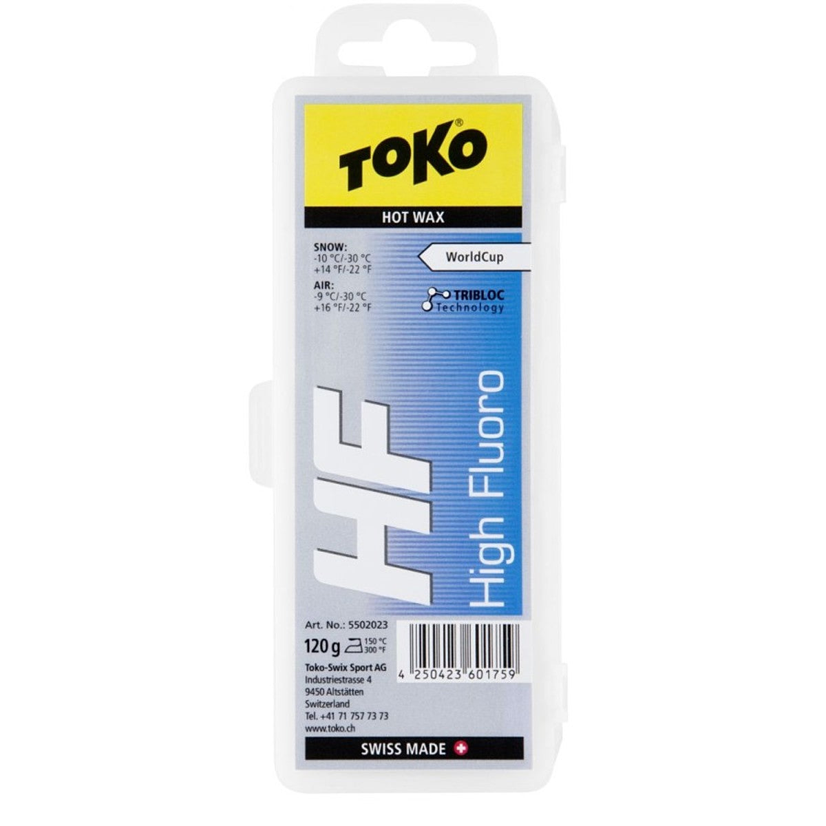Toko wax HF Hot wax blue