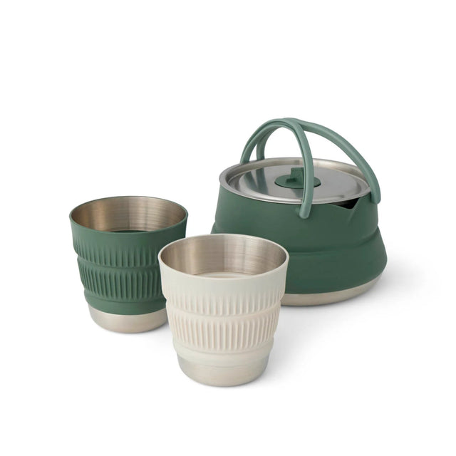 Trauku Komplekts Sea To Summit Detour Stainless Steel Kettle Cook Set 2P 3 Piece