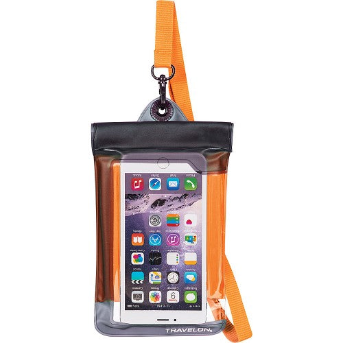 Ūdensizturīgs maciņš telefonam Travelon Protective Cover