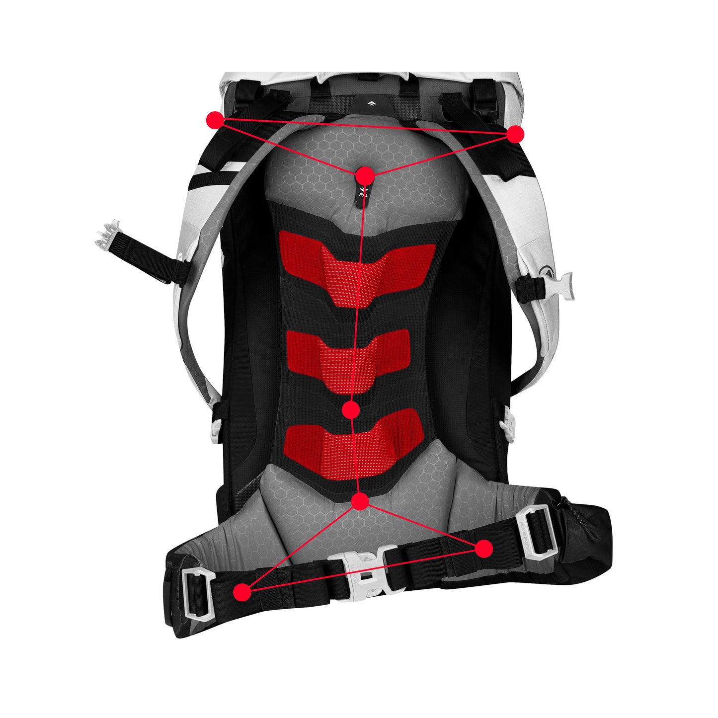 mammut mugursoma trion spine 36