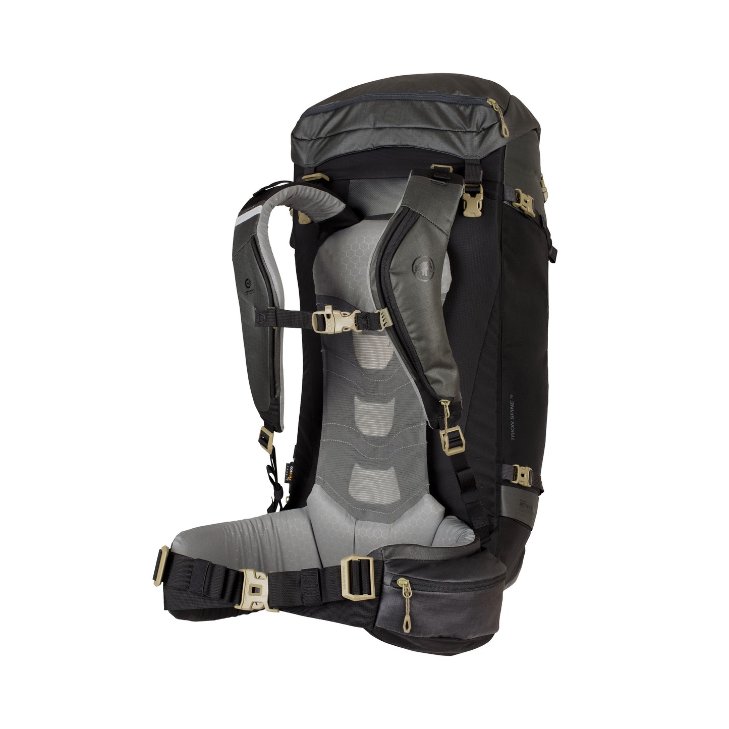 mammut mugursoma trion spine 75