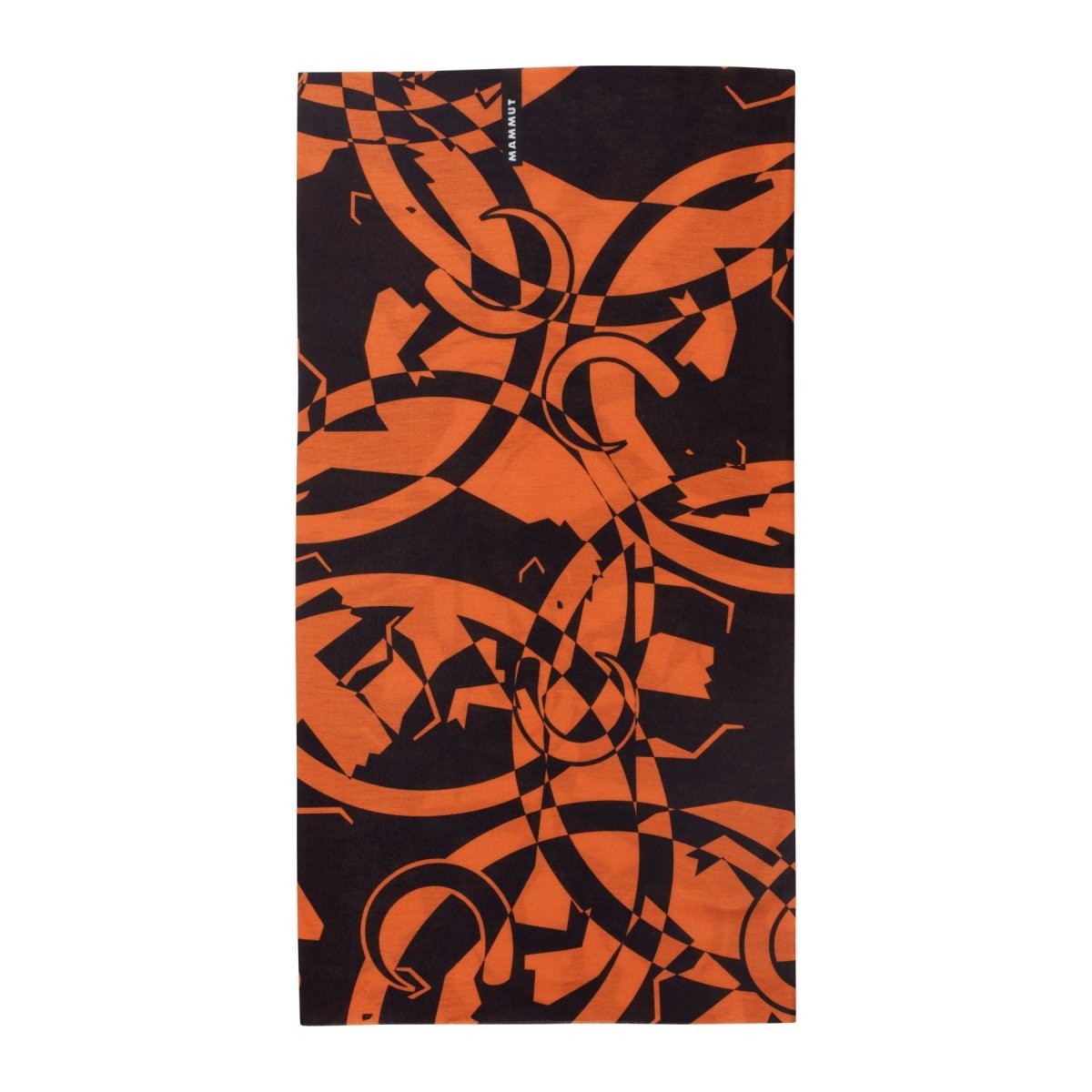 Tuneļšalle Mammut Neck Gaiter Scrambled Black-Arumita