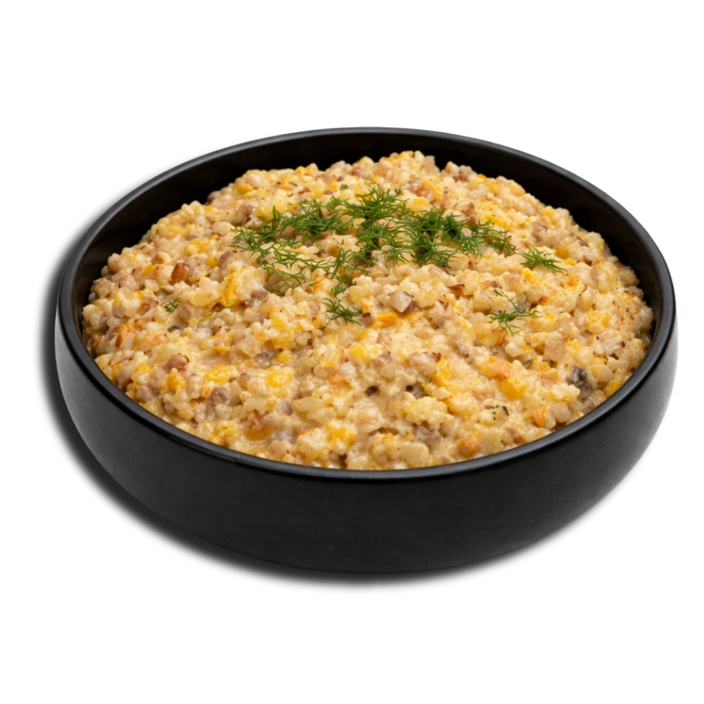 Good Mood Meals Griķi ar vistu krēmīgā mērcē