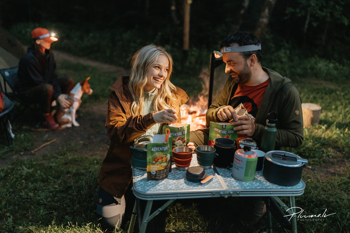 Tūristu pārtika Adventure Food Pasta Bolognese