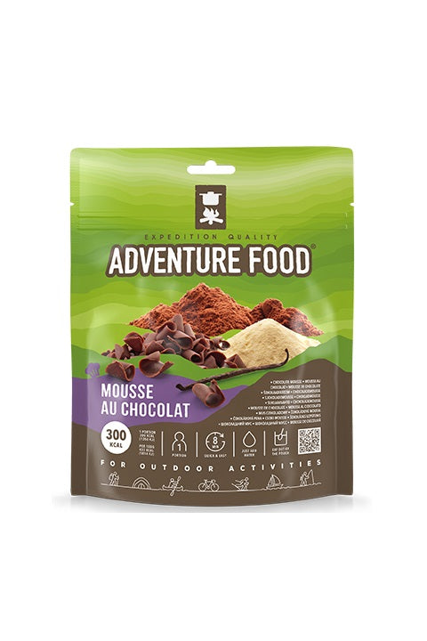 Adventure Food Chocolate Mousse tūristu pārtika šokolādes muss