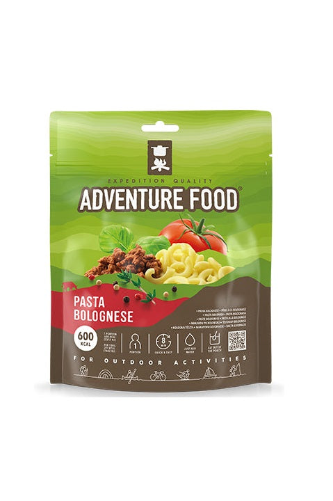 Adventure Food Pasta Bolognese tūristu pārtika