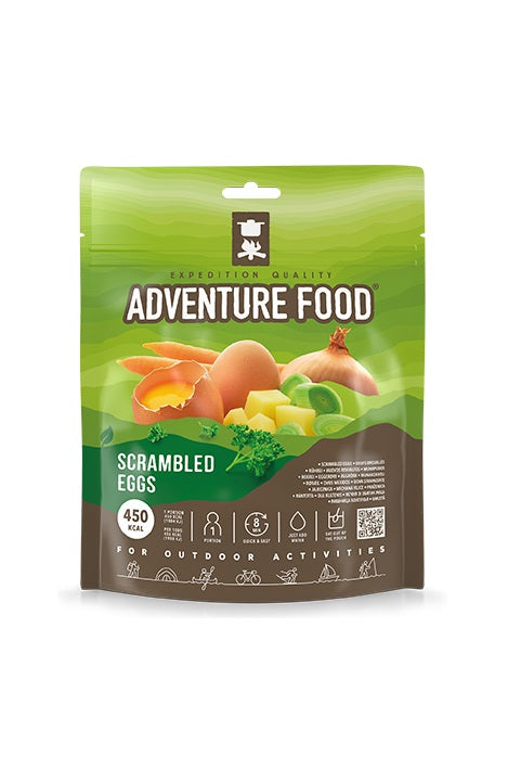 Adventure Food Scrambled Eggs tūristu pārtika omlete