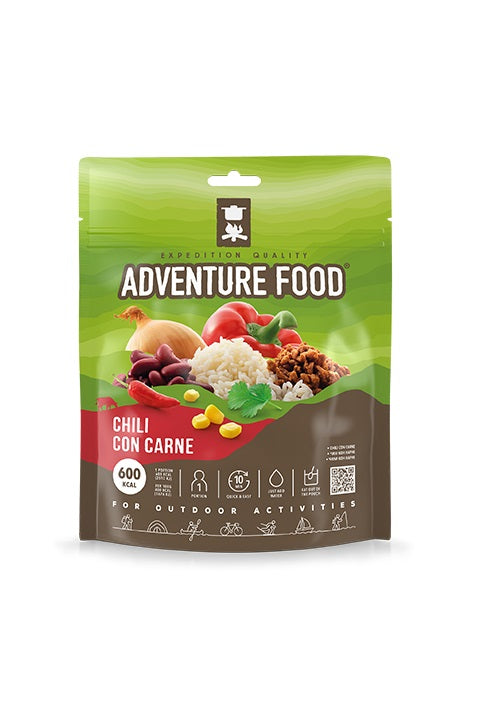 Adventure Food tūristu pārtika Chilli con Carne