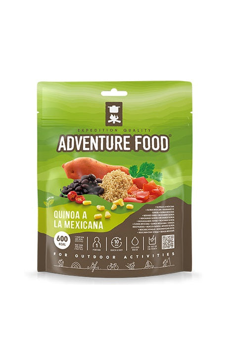 Adventure Food Quinoa a la Mexicana tūristu pārtika