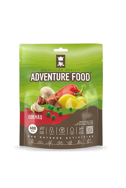 Adventure Food Goulash tūristu pārtika liellopa gulašs