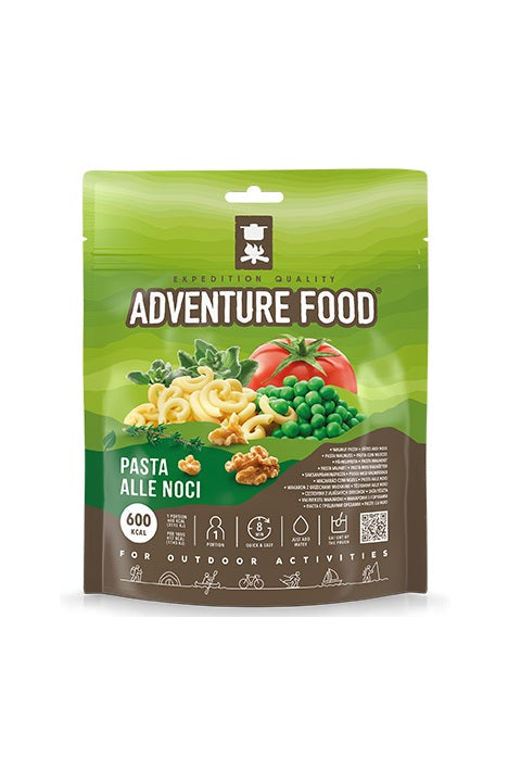 Adventure Food Pasta alle Noci tūristu pārtika pasta ar valriekstiem