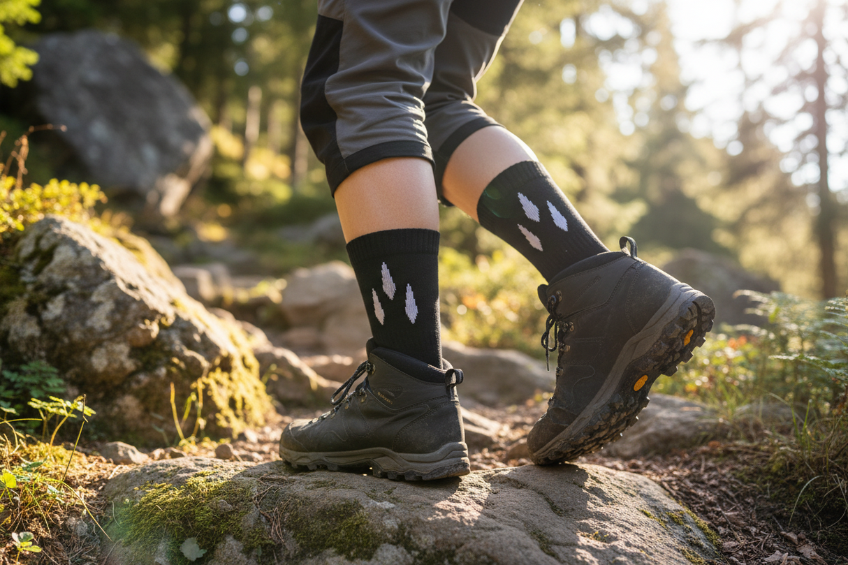 Pārgājienu zeķes Karma Daily Socks For Explorers