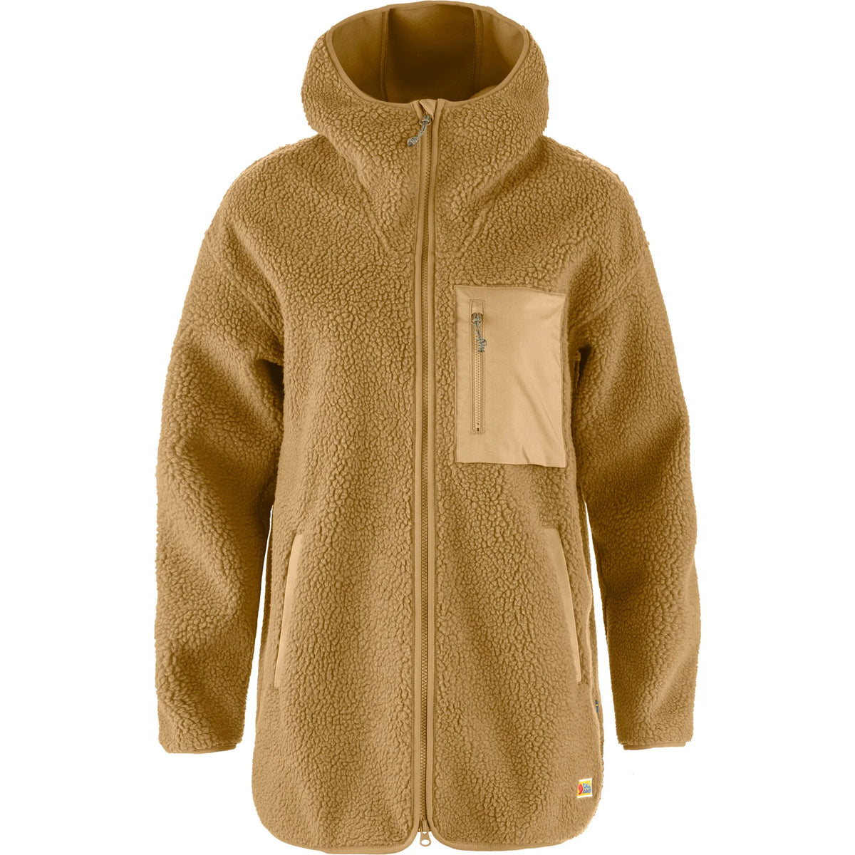 Fjällräven Vardag Pile fleece jacket women's