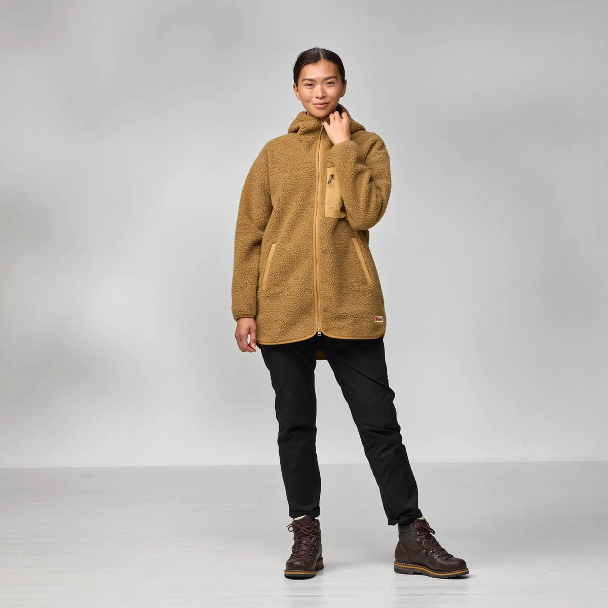 Fjällräven Vardag Pile fleece jacket women's