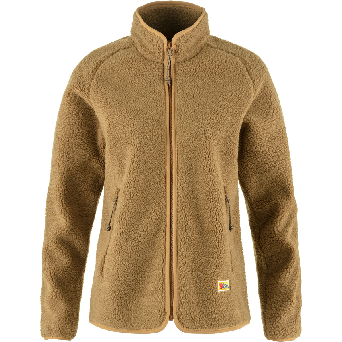 Flīsa jaka Fjallraven Vardag Pile sieviešu