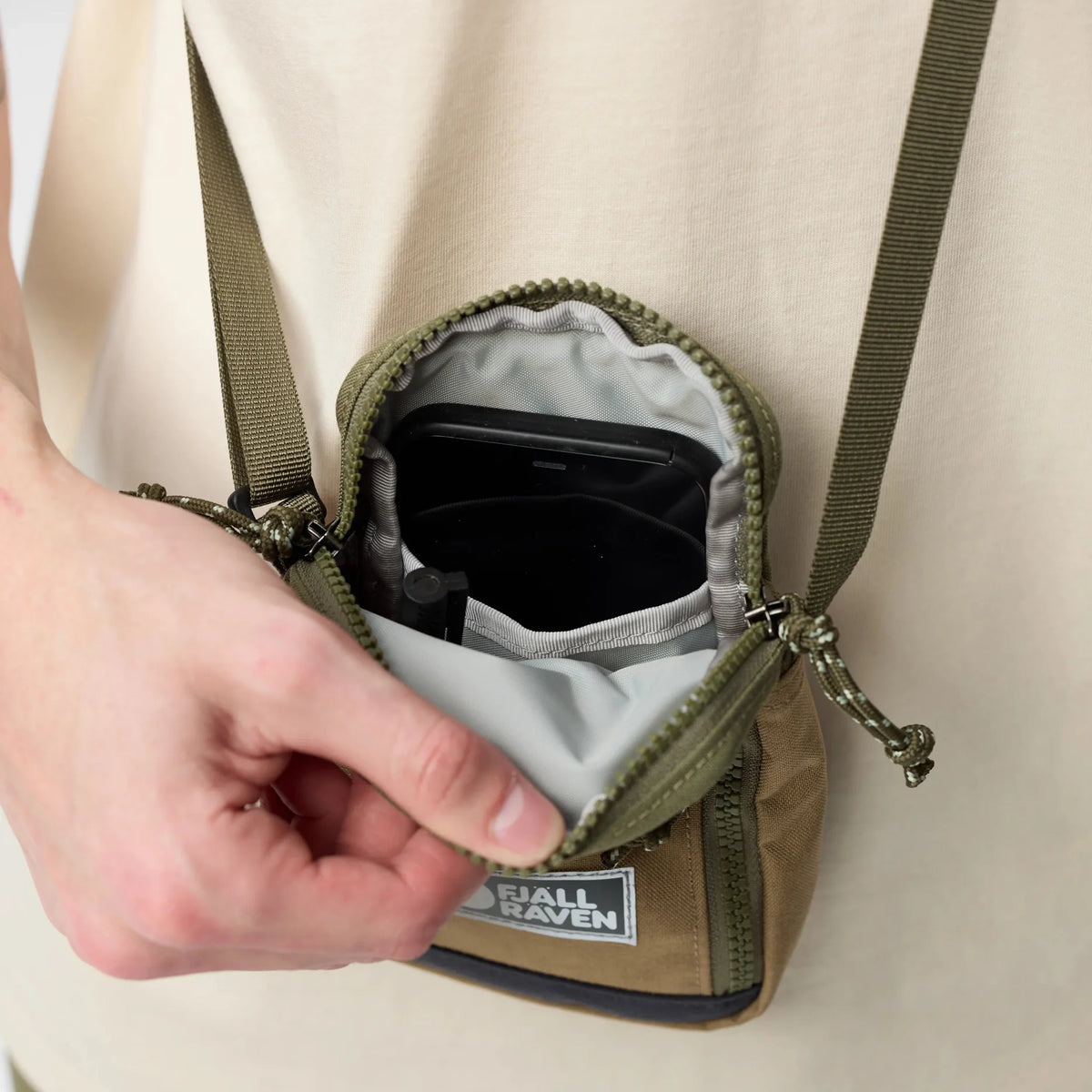 Fjallraven pleca somiņa Vardag Pocket Small