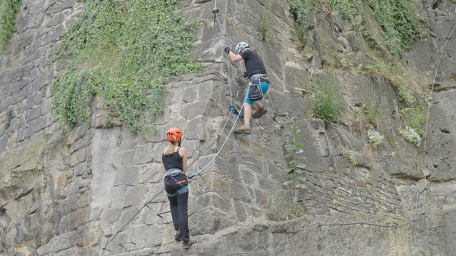 Via Ferrata drošināšanas komplekts Rock Empire BeSafe