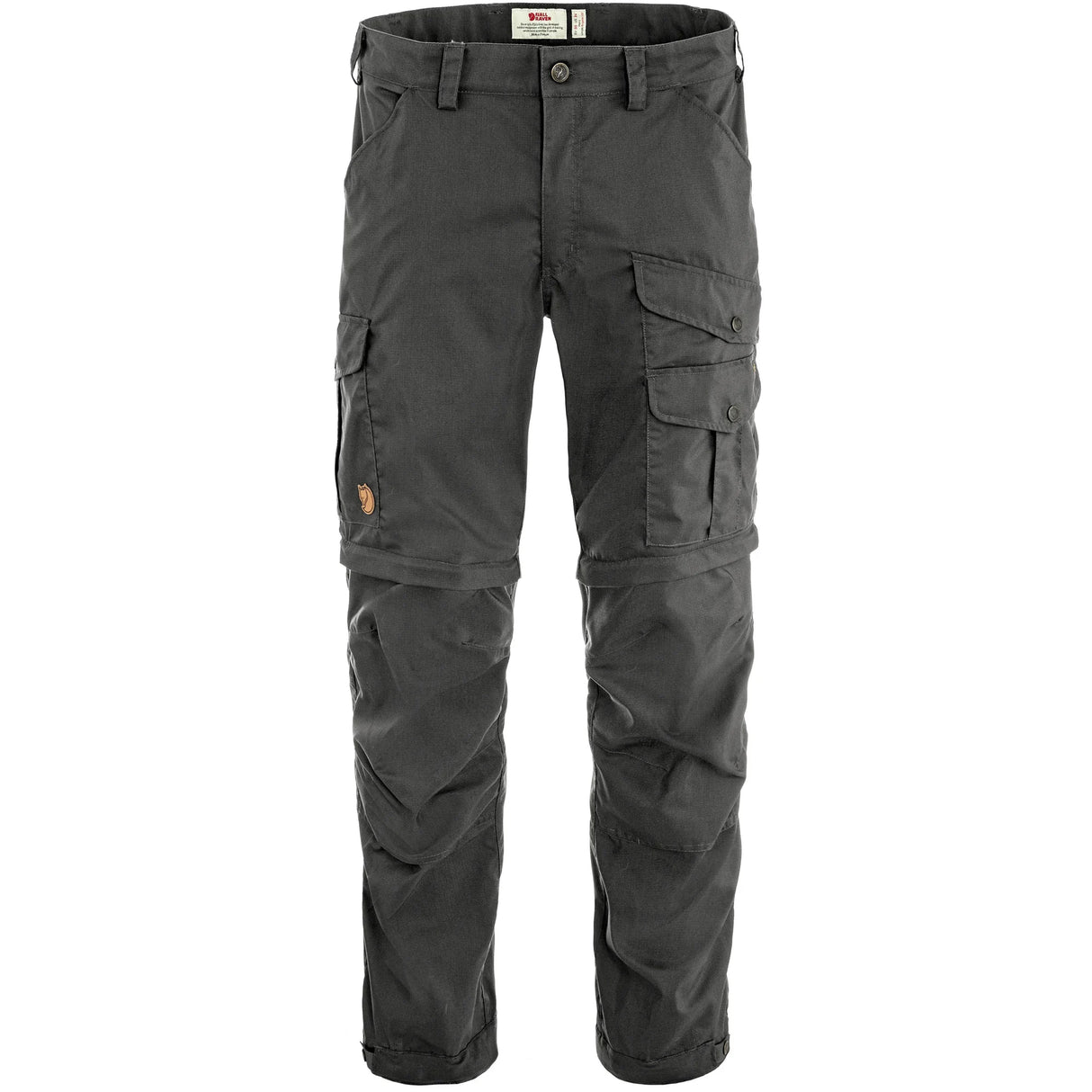 Fjallraven bikses-šorti Vidda Pro Lite Zip-off vīriešu