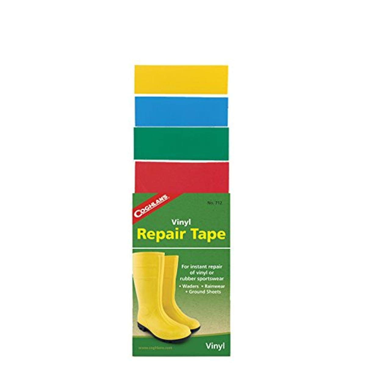 Vinyl repair stickers Coghlans