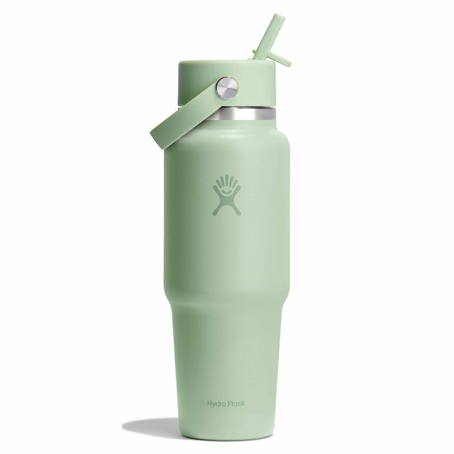 Thermal bottle Hydro Flask Travel Bottle Wide Flex Straw Cap 32OZ 946ml