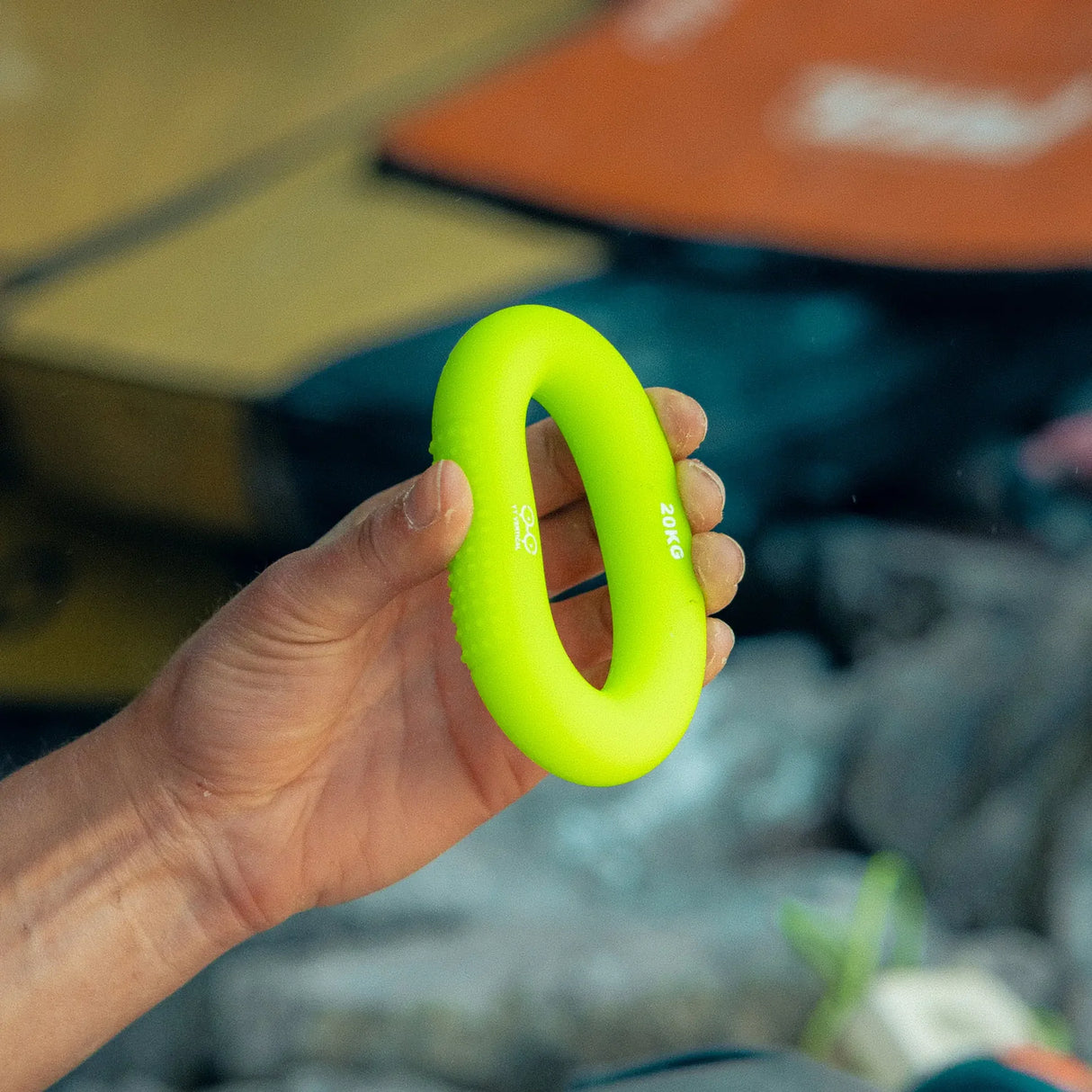 Pirkstu trenažieris YY Vertical Climbing Ring
