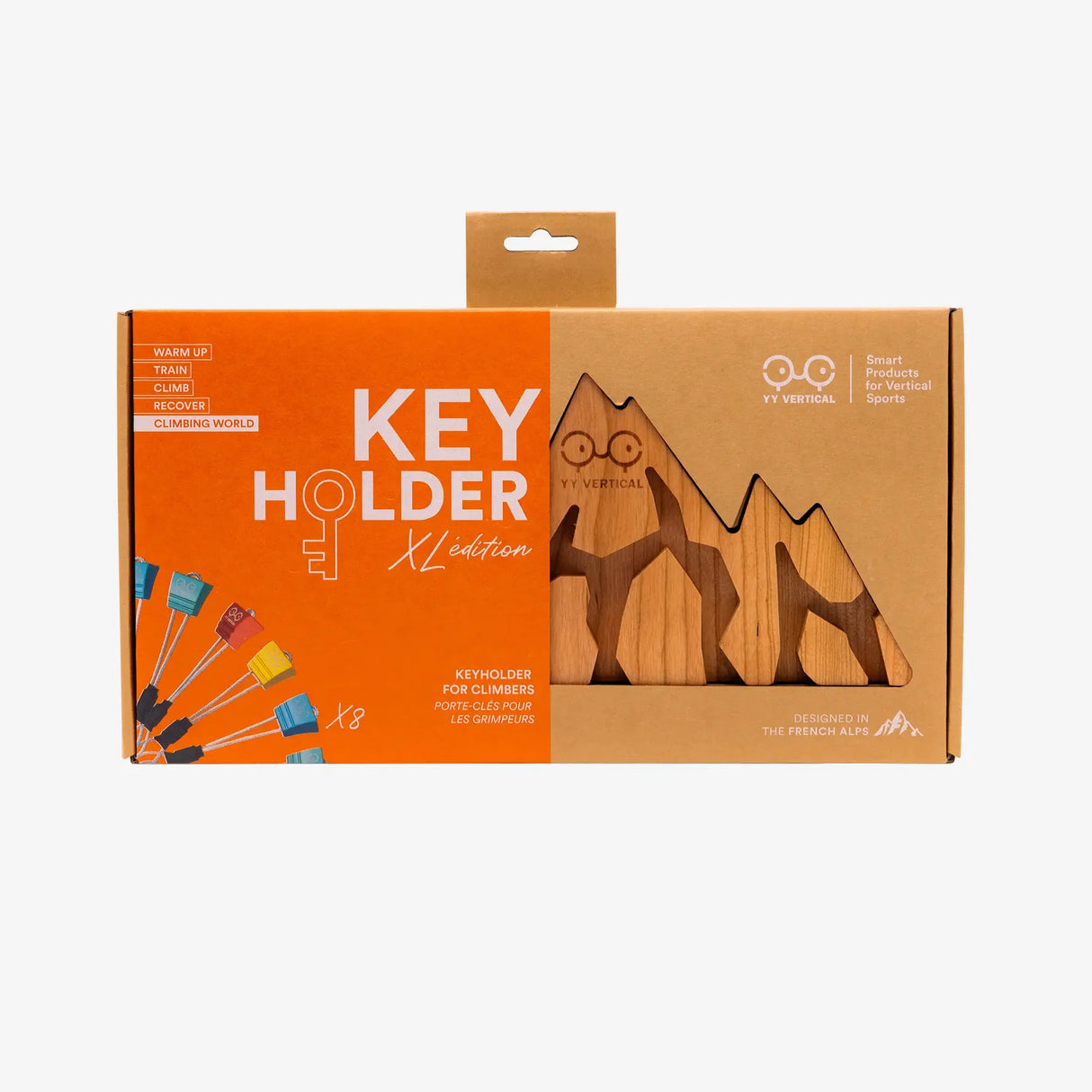 Atslēgu pakaramais YY Vertical Key Holder Mountain