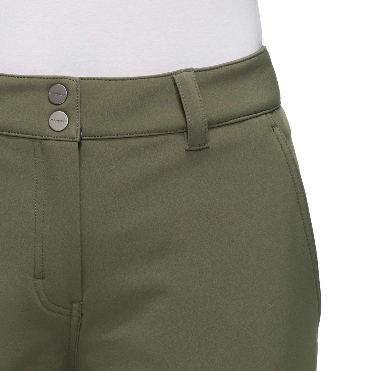 Ziemas pārgājienu bikses Mammut Runbold Winter SO sieviešu