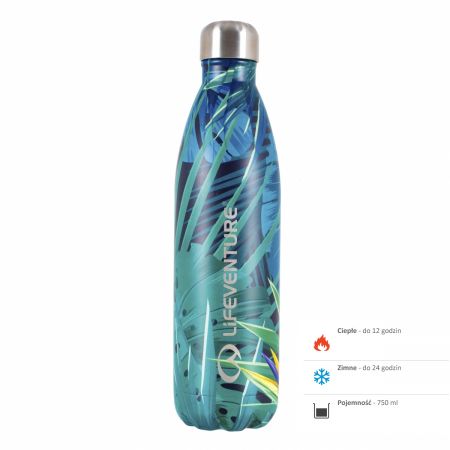 termopudele lifesystems insulated bottle 750ml