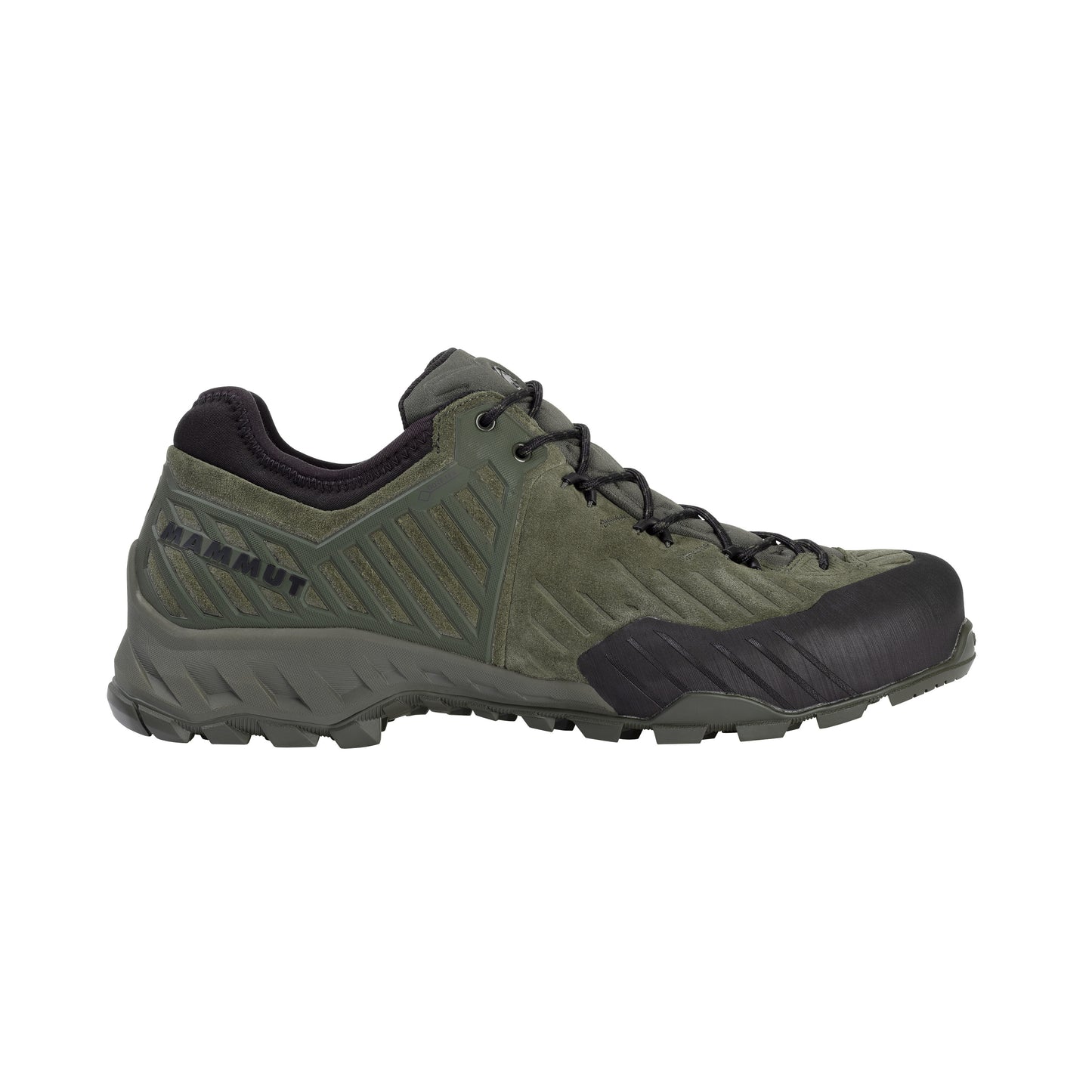 Mammut Alnasca II Low Goretex apavi vīriešu Iguana - Black