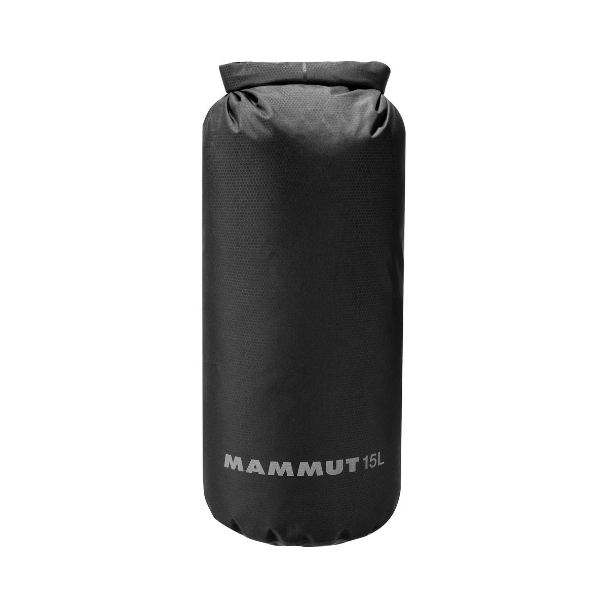Ūdensnecaurlaidīgs maiss Mammut Drybag 15 Litri Black